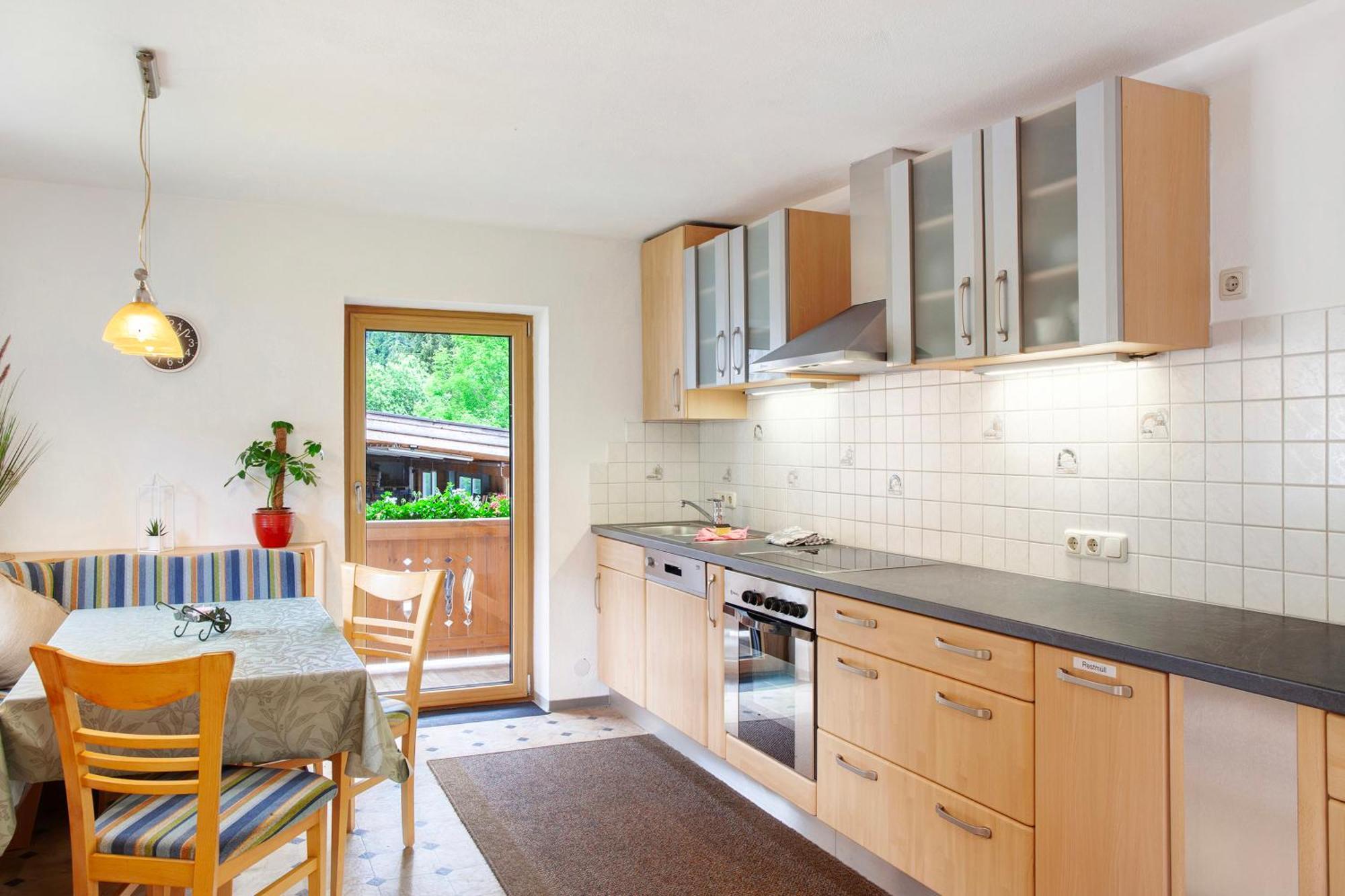 Appartment Stockeben Niederau Dış mekan fotoğraf
